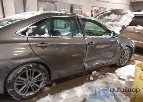 2017 Toyota Camry Se из США, поврежденный, VIN 4T1BF1FK3HU330950